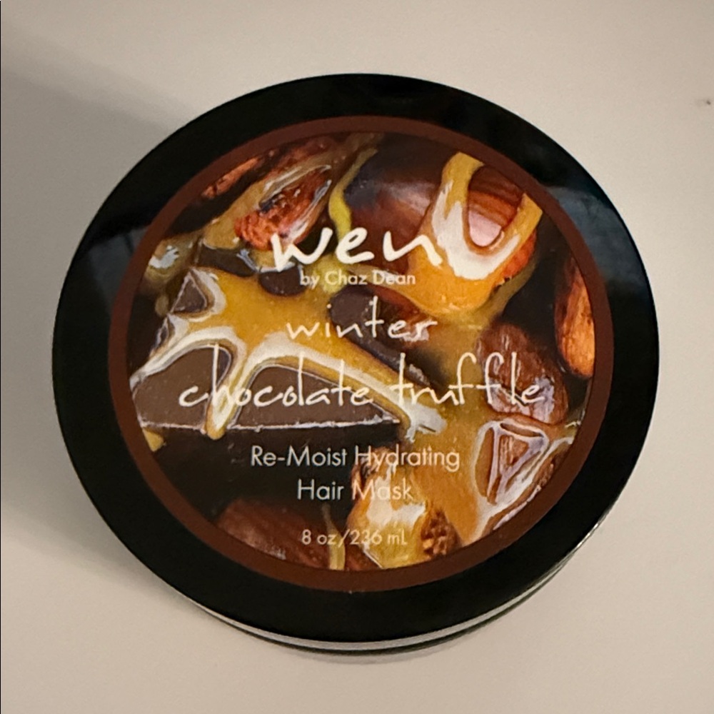WEN Winter Chocolate Truffle Hair Mask - Black, Brown, Gold